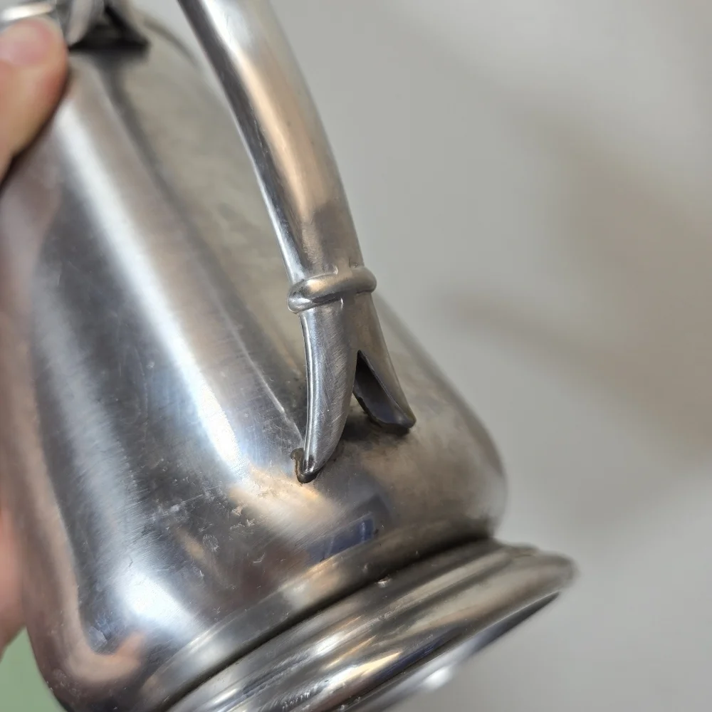 Stainless Steel Tea Coffee Pot 32 oz